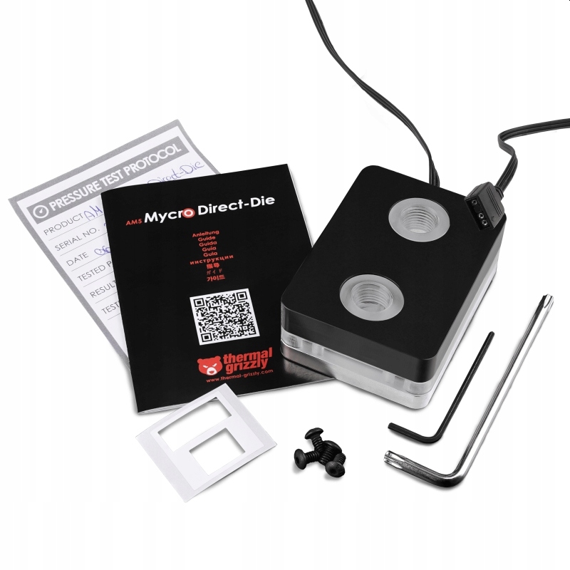 Thermal Grizzly AM5 Mycro Direct-Die vodní blok procesoru vodní chlazení