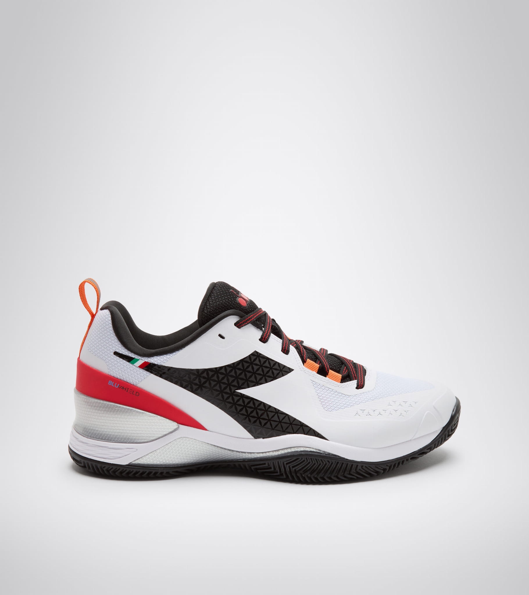 Pánské boty Diadora Blushield Torneo Clay white/black/red 44