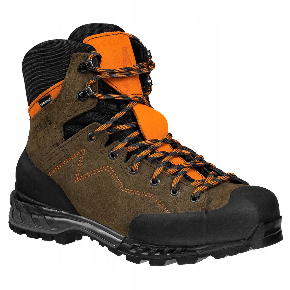 Buty męskie Alpinus Ombretta Craft Pro brązowe 41