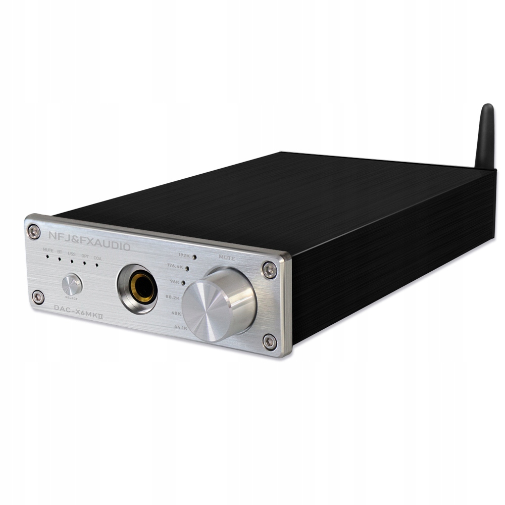

Dac Fx-audio X6 Mkii Usb Wzmacniacz Słuchawkowy Bt