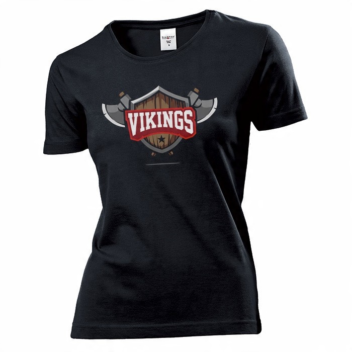 

Koszulka damska Wikingowie Vikings XL