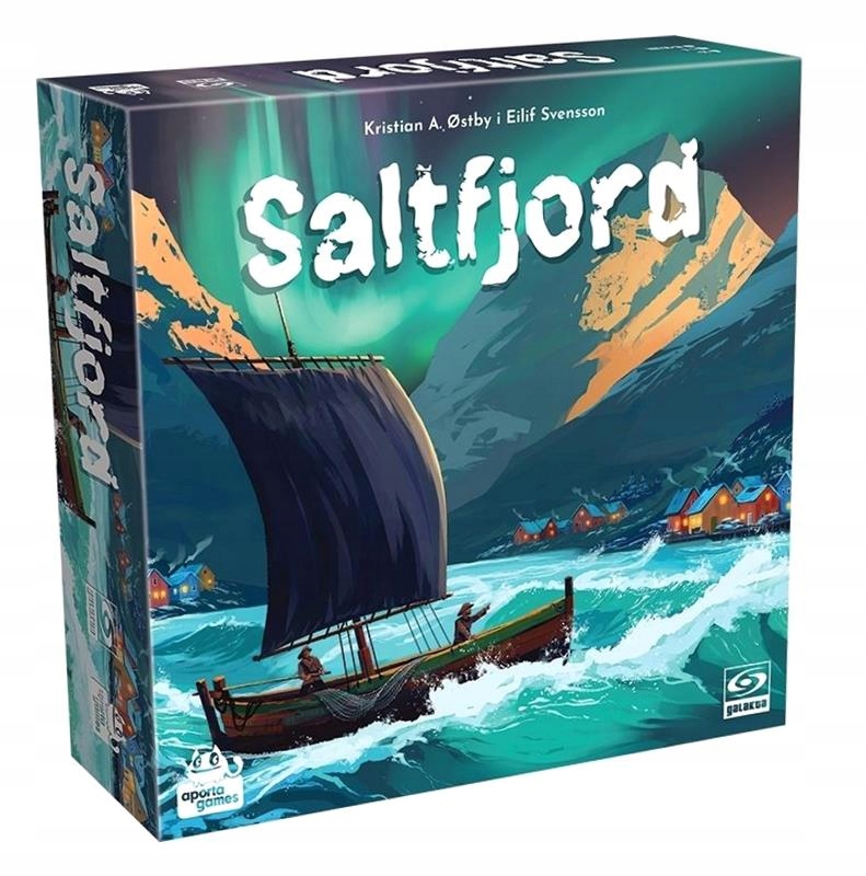Gra Planszowa Saltfjord Galakta