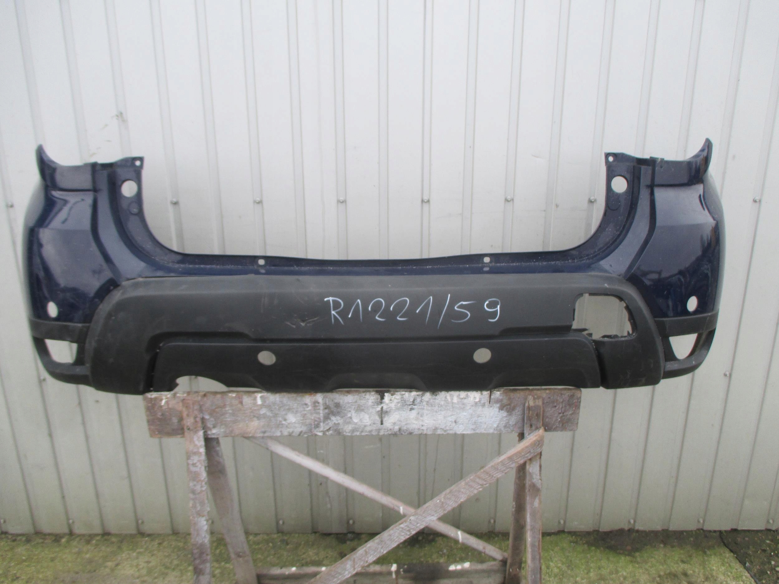 DACIA DUSTER 2017-2021 ZDERZAK TYŁ 850222027R