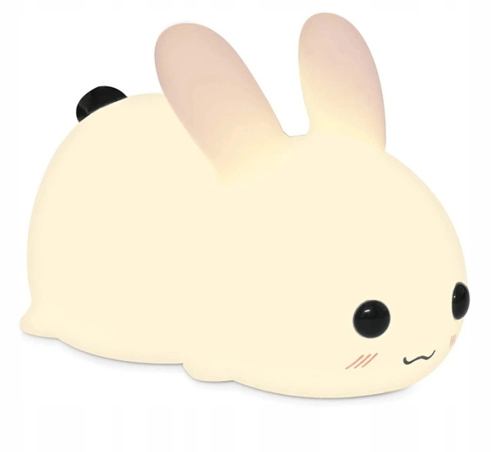 Lampka Nocna LED Królik Ładowanie USB