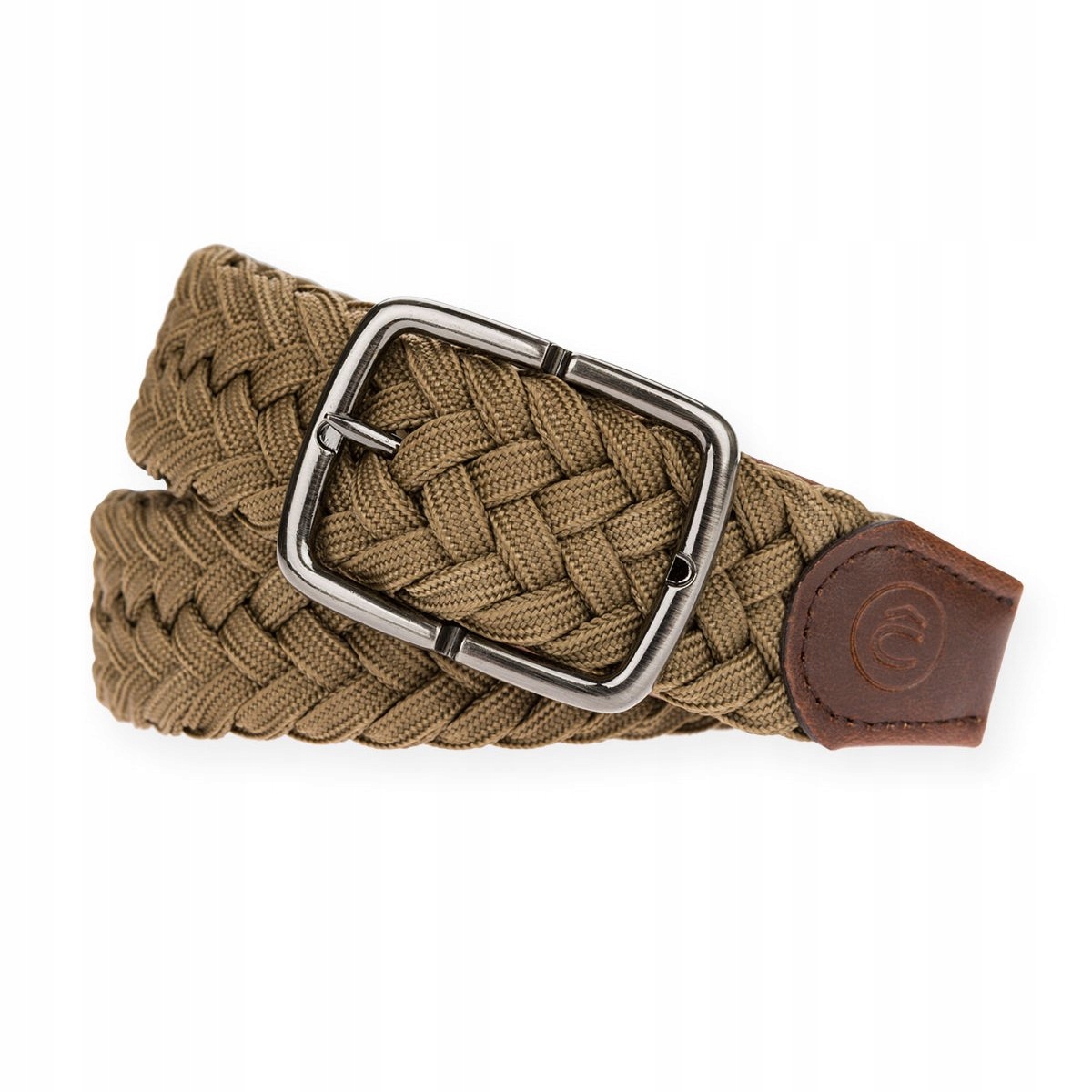 

Pasek Męski Pleciony Beżowy Lancerto Braid 3 115