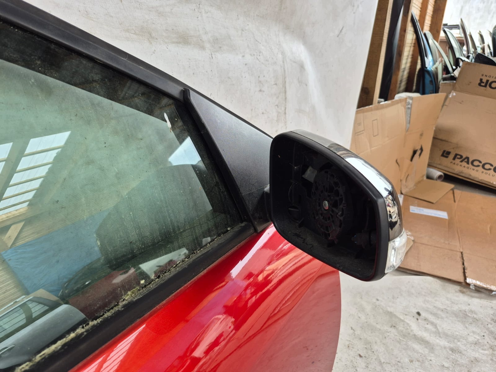 RENAULT MEGANE III LIFT 13- door right front front LAK.TENNP