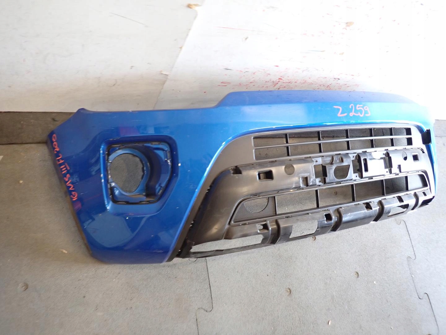 bumper front front SUZUKI IGNIS III LIFT 2020- 71711-73S0