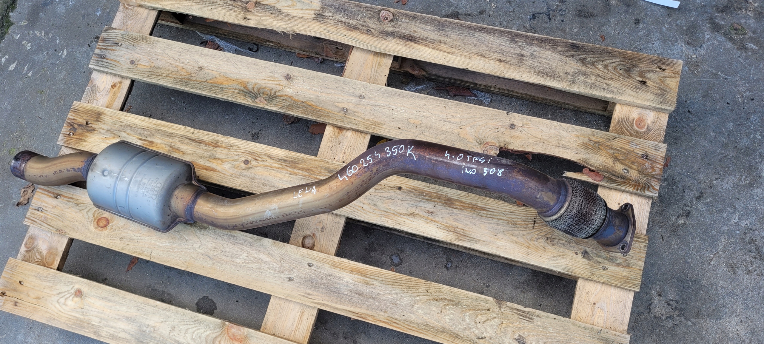 Audi OEk0253211c глушник