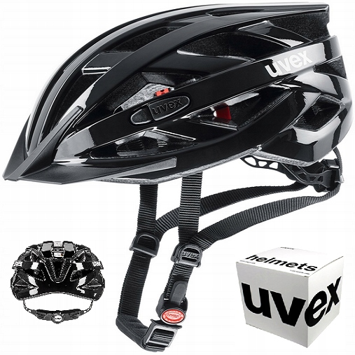 Cyklistická přilba Uvex I-vo 3D 52-57 cm černá