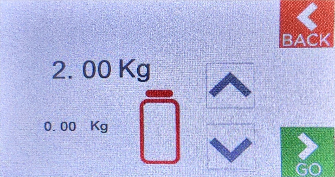 GRUBBER STACJA KLIMATYZACJA 1234yf offroad touch Wydajność pompy próżniowej 72 l/min