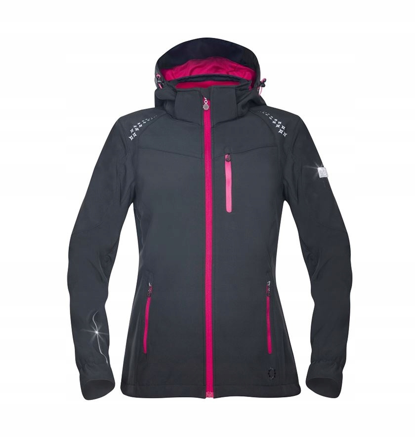 

Floret Dasmka Kurtka Softshell Czarna r.4XL