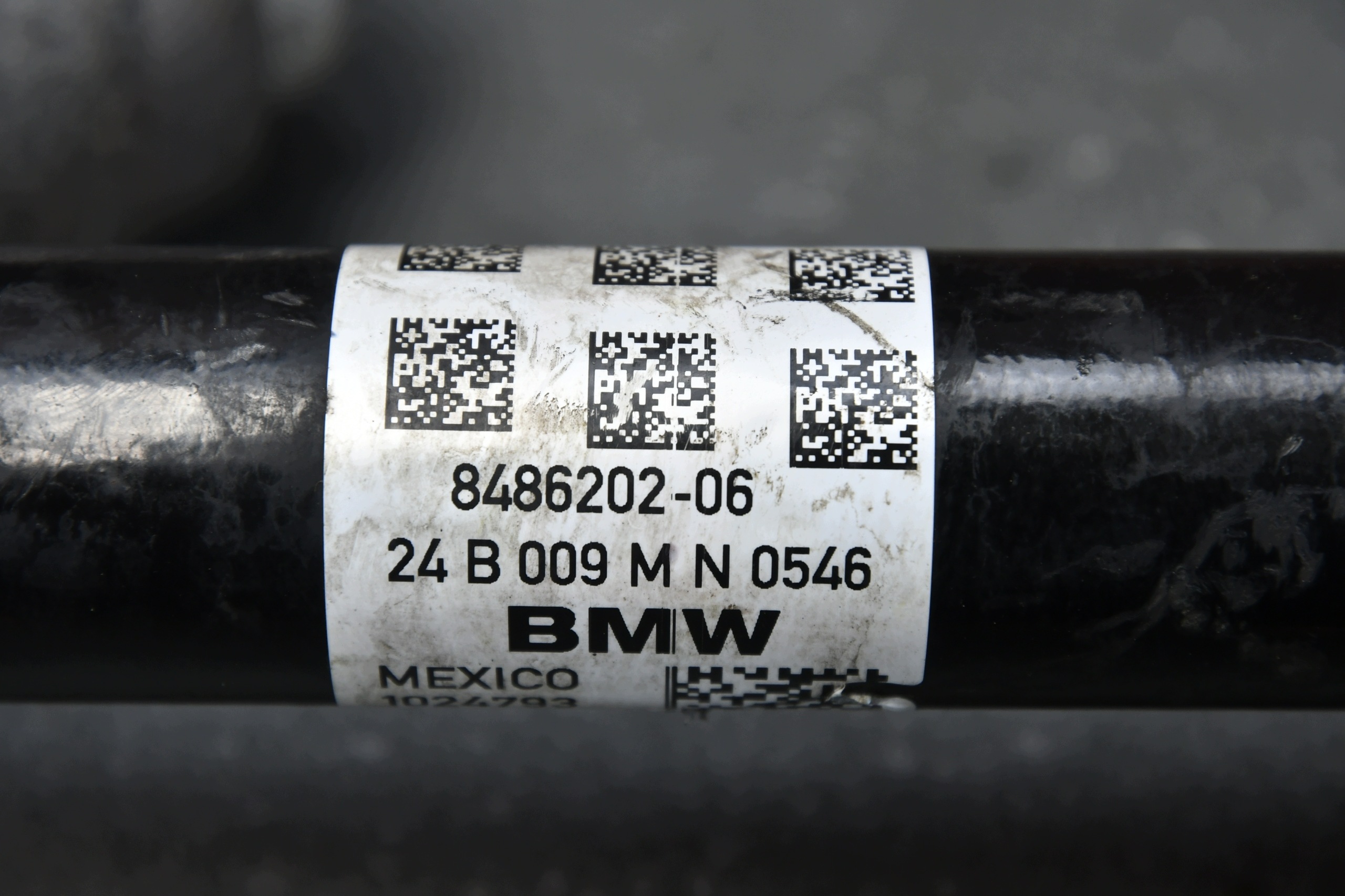 swing right front shock absorber right semi-axis right BMW X5 G05 18652km