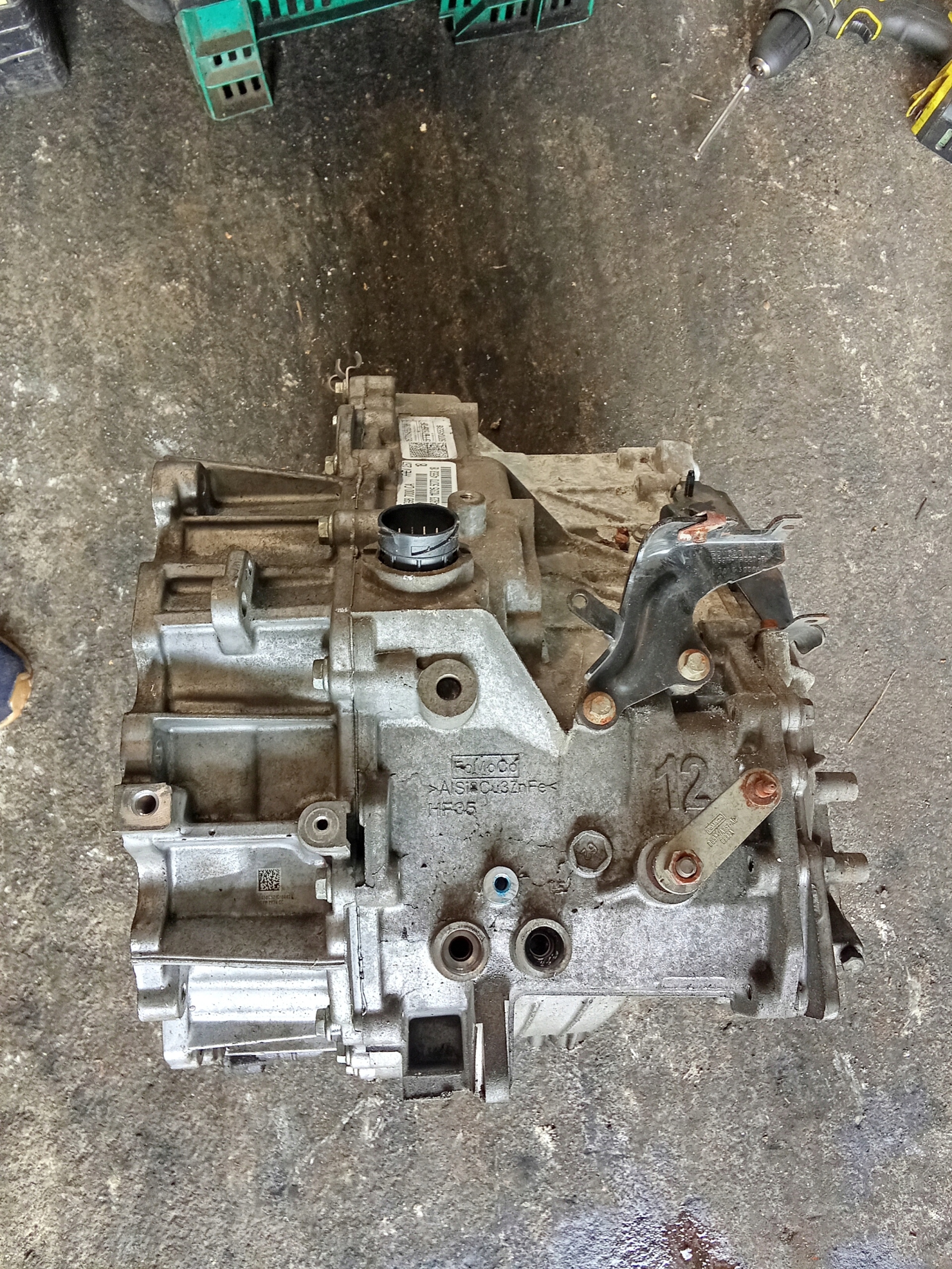 SKRZYNIA BIEGÓW 2.0 HYBRID MONDEO MK5