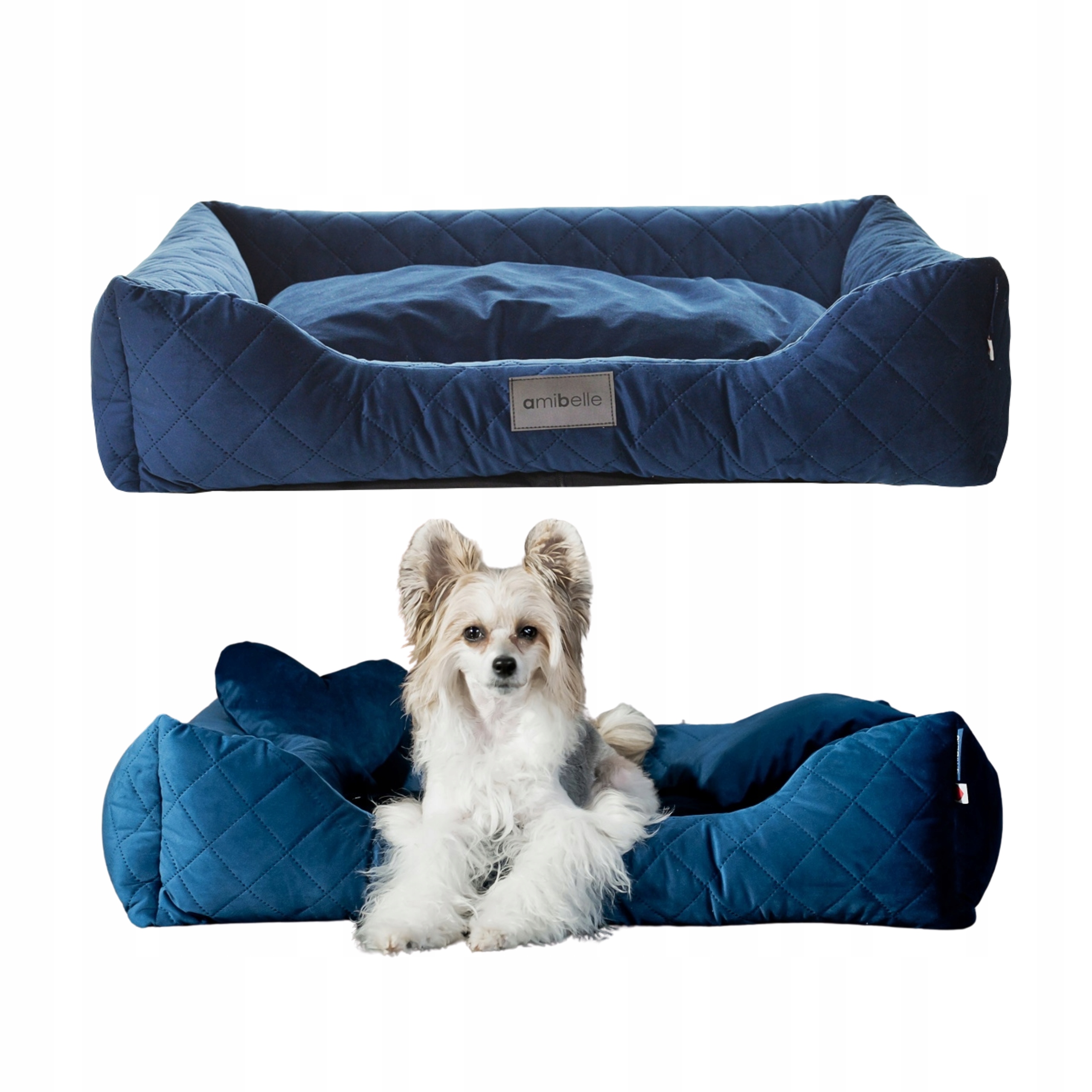 Pelíšek Potah pro psa kočku Kotec Lůžko 87x64 cm s odnímatelným polštářem