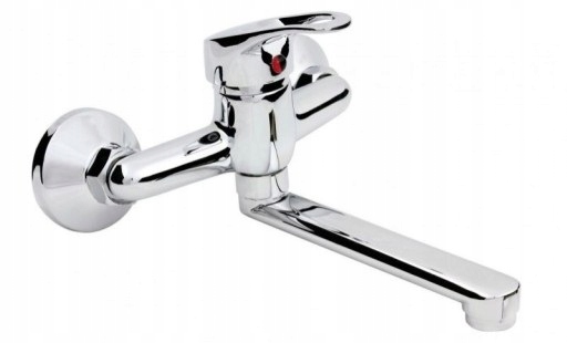 Bateria Umywalkowa Ścienna Ibiza Hydroland