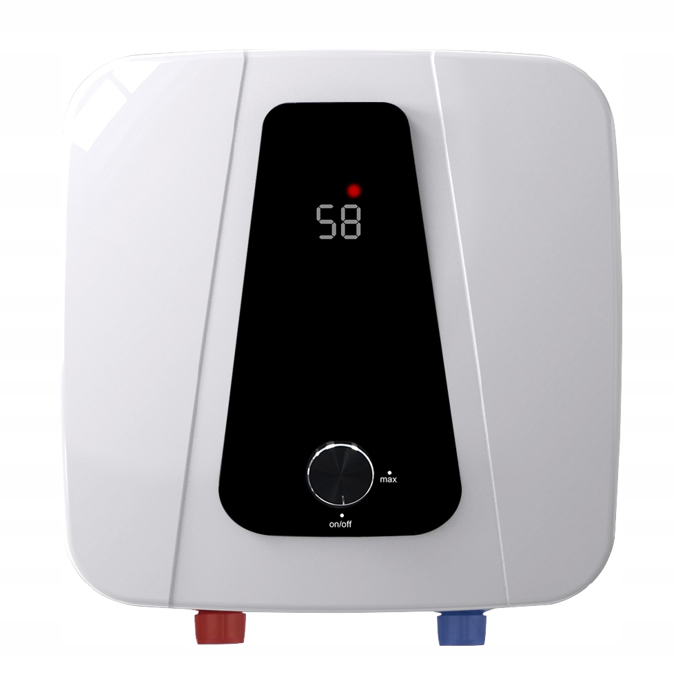 Elektrický ohřívač vody Nadumyvadlový 6L 2000W Led displej