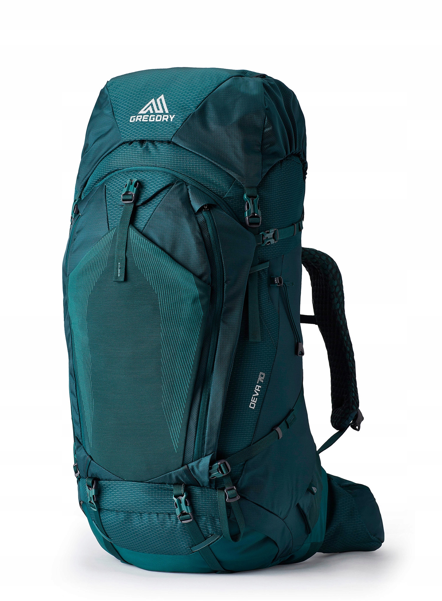 Plecak trekkingowy Gregory Deva 70 damski emerald green Xs