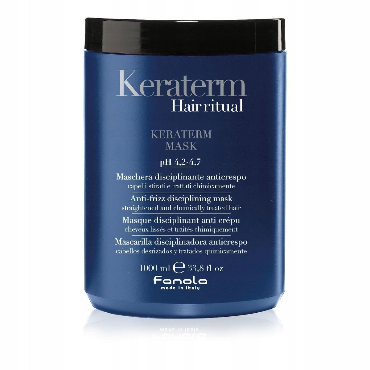 

Fanola Keraterm Mask 1000ml Maska keratynowa