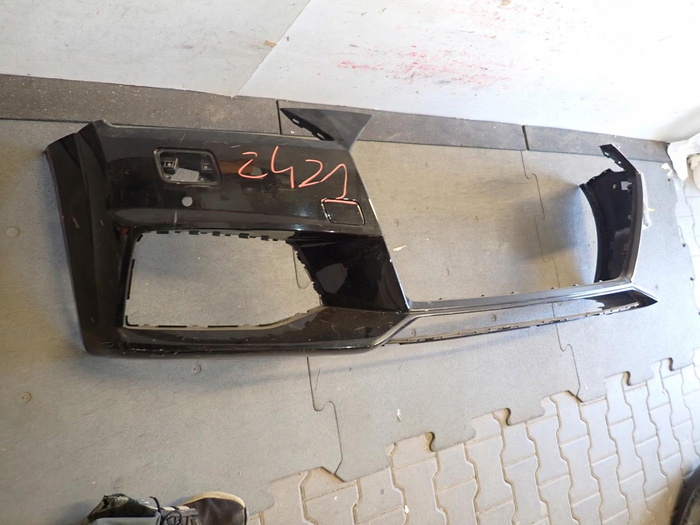 bumper front front AUDI TT 2014- S-LINE