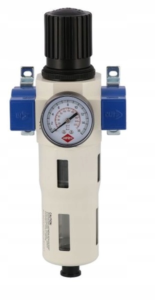 Profesionálny vzduchový filter s reduktorom 3/4" 15 bar