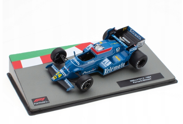 Osella Fa 1 F Piercarlo Ghinzani 84 Altaya 1:43