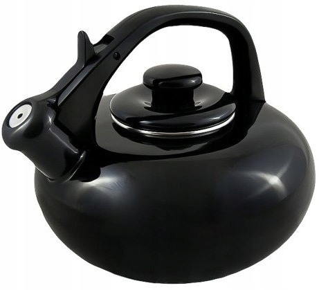 

Forchetto Czajnik Emaliowany Luna Nero 2,5L Czarny