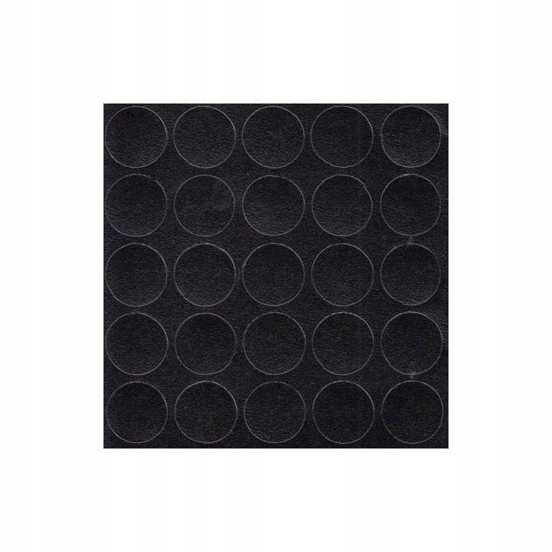 Zaślepka samoprzylepna fi14 CZARNY BARANEK 327