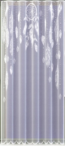 

Firanka Łapacz Snów Długa Pióra 150x250 H165