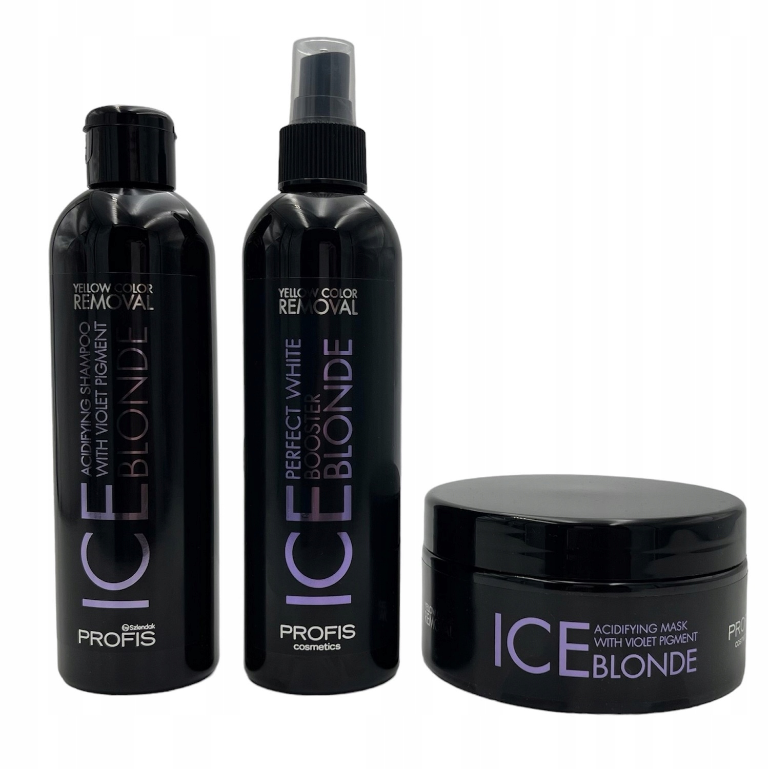 PROFIS Szampon Maska Booster DO WŁOSÓW BLOND ICE