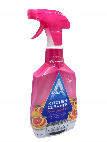 

Astonish Płyn Do Sprzątania Kuchni Grejpfrut 750ml