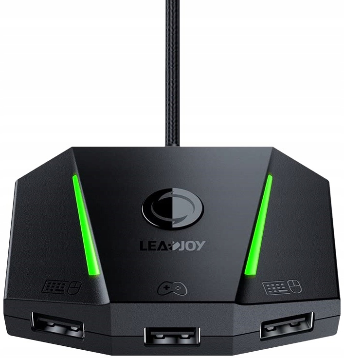 

Leadjoy Aimbox Adapter Klaw.mysz Xbox Psp Nintendo