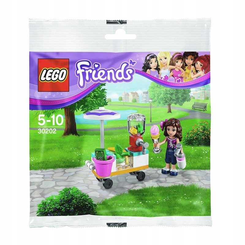 Lego Friends Oliwia i stoisko Smoothie 30202
