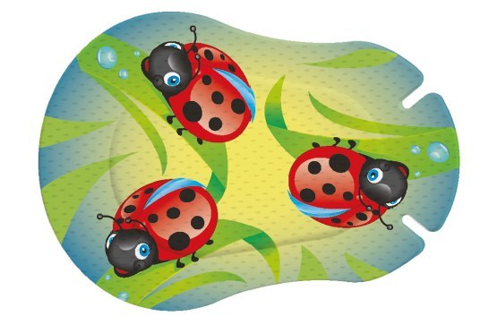 

10 szt Biedronki Plastry na oko Ortopad Medium