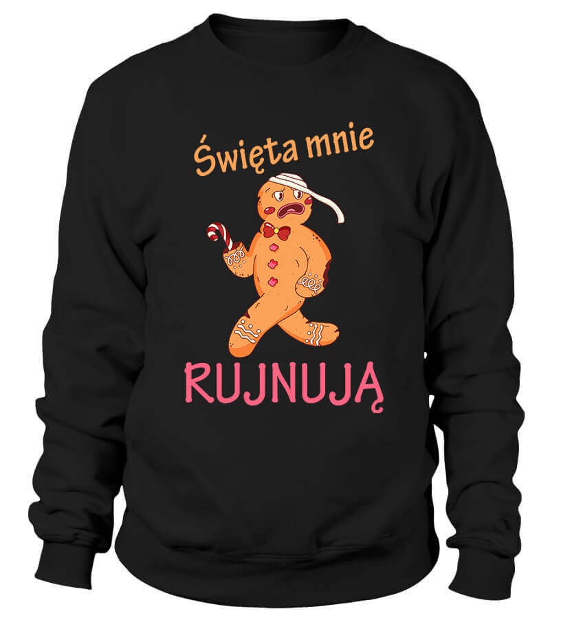 Dámská Mikina Christmas Is Ruining Me, velikost 2XL, černá