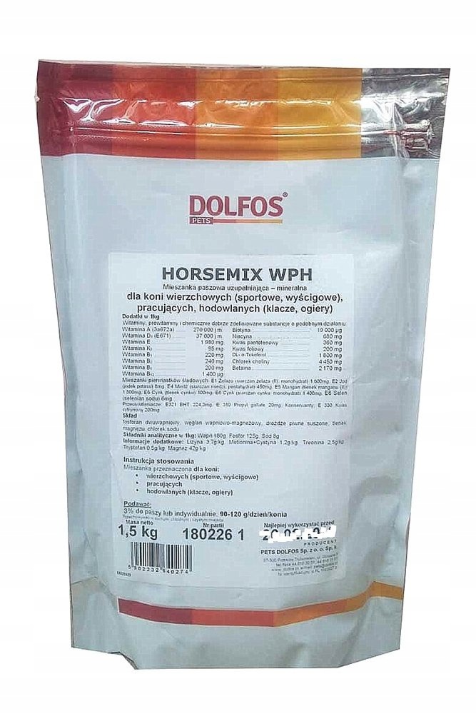 Dolfos Horsemix Wph 1,5kg