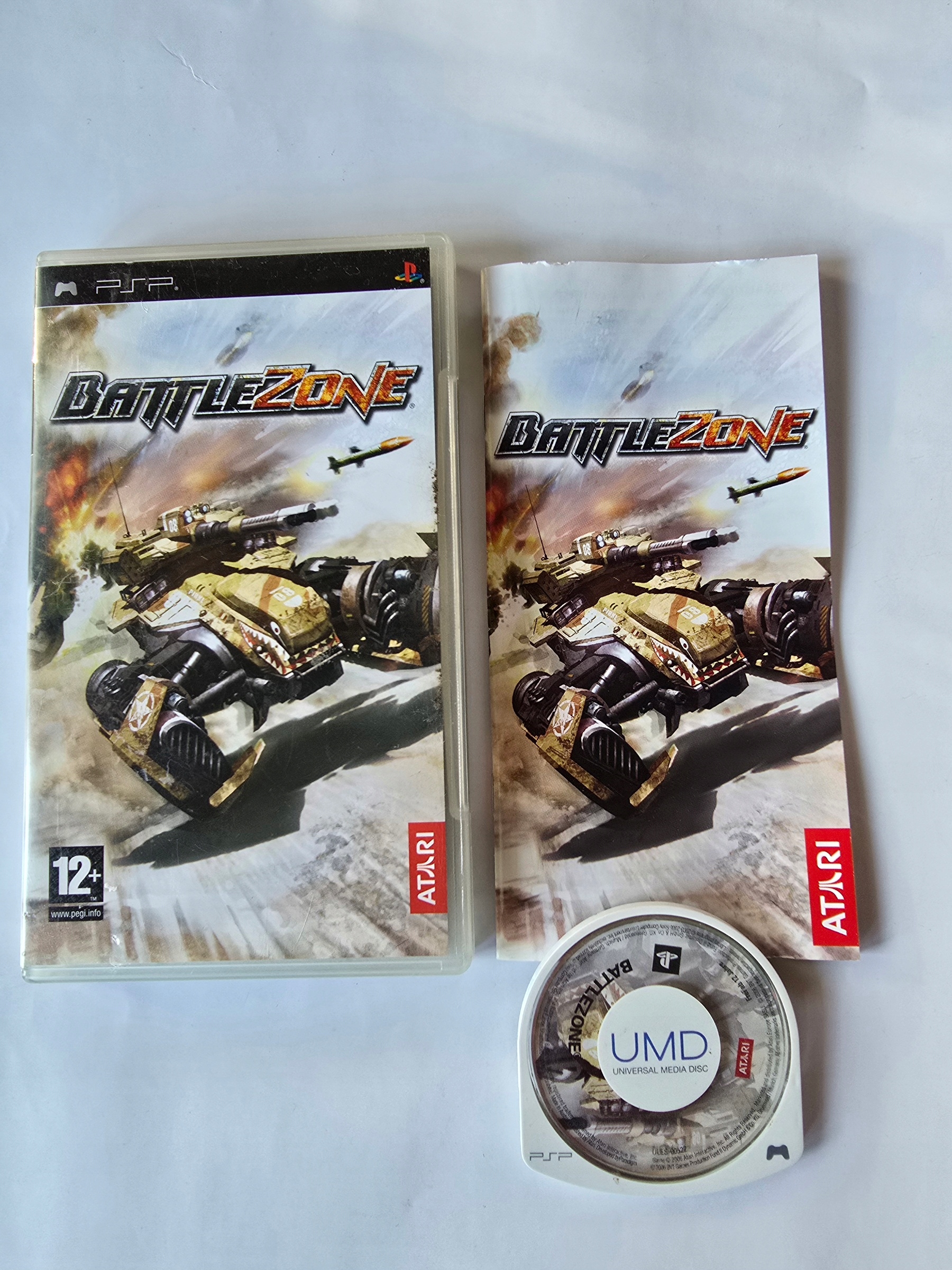 BattleZone PlayStation Portable PSP