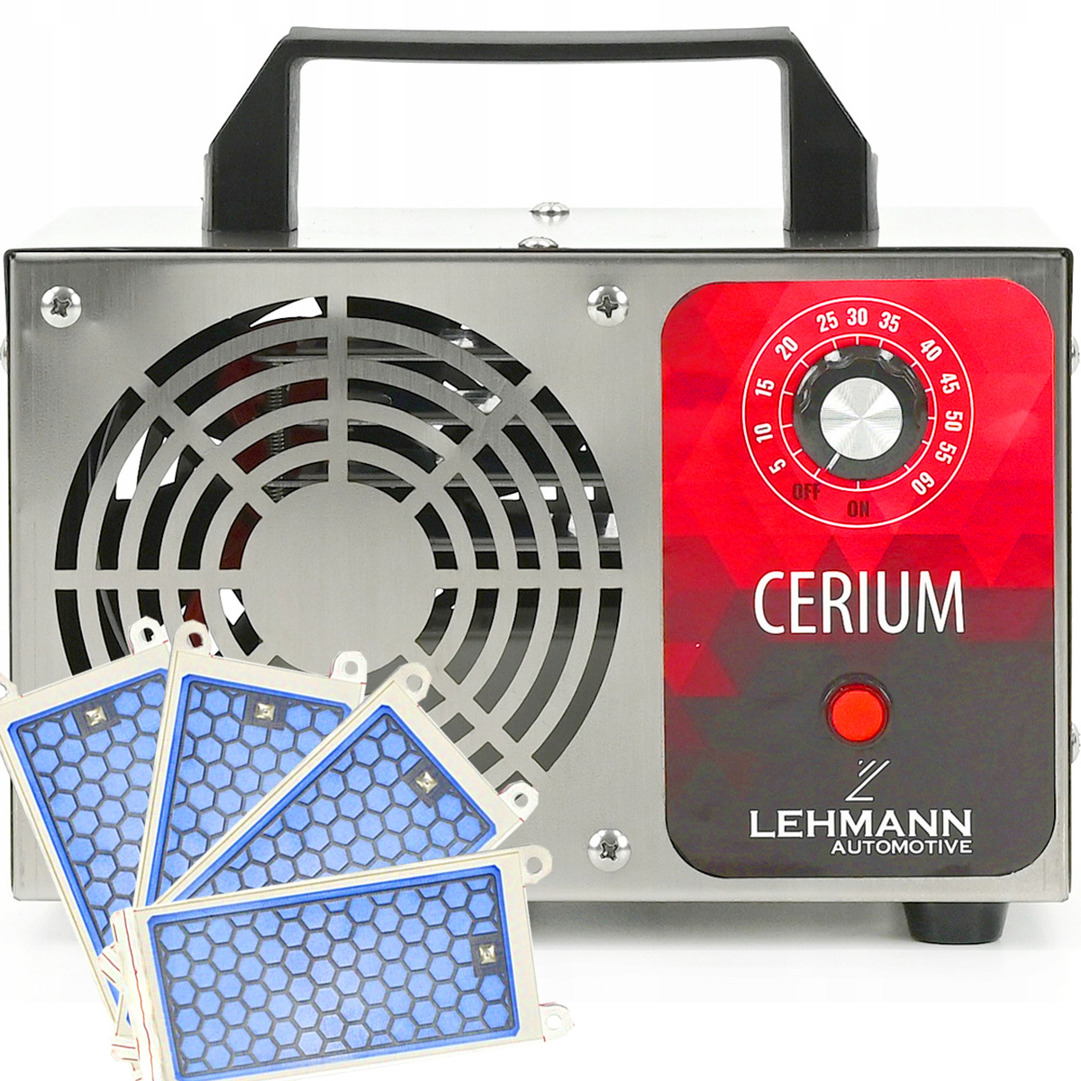 GENERATOR OZONU OZONATOR OCZYSZCZACZ CZASOMIERZ NEUTRALIZATOR ZAPACHU