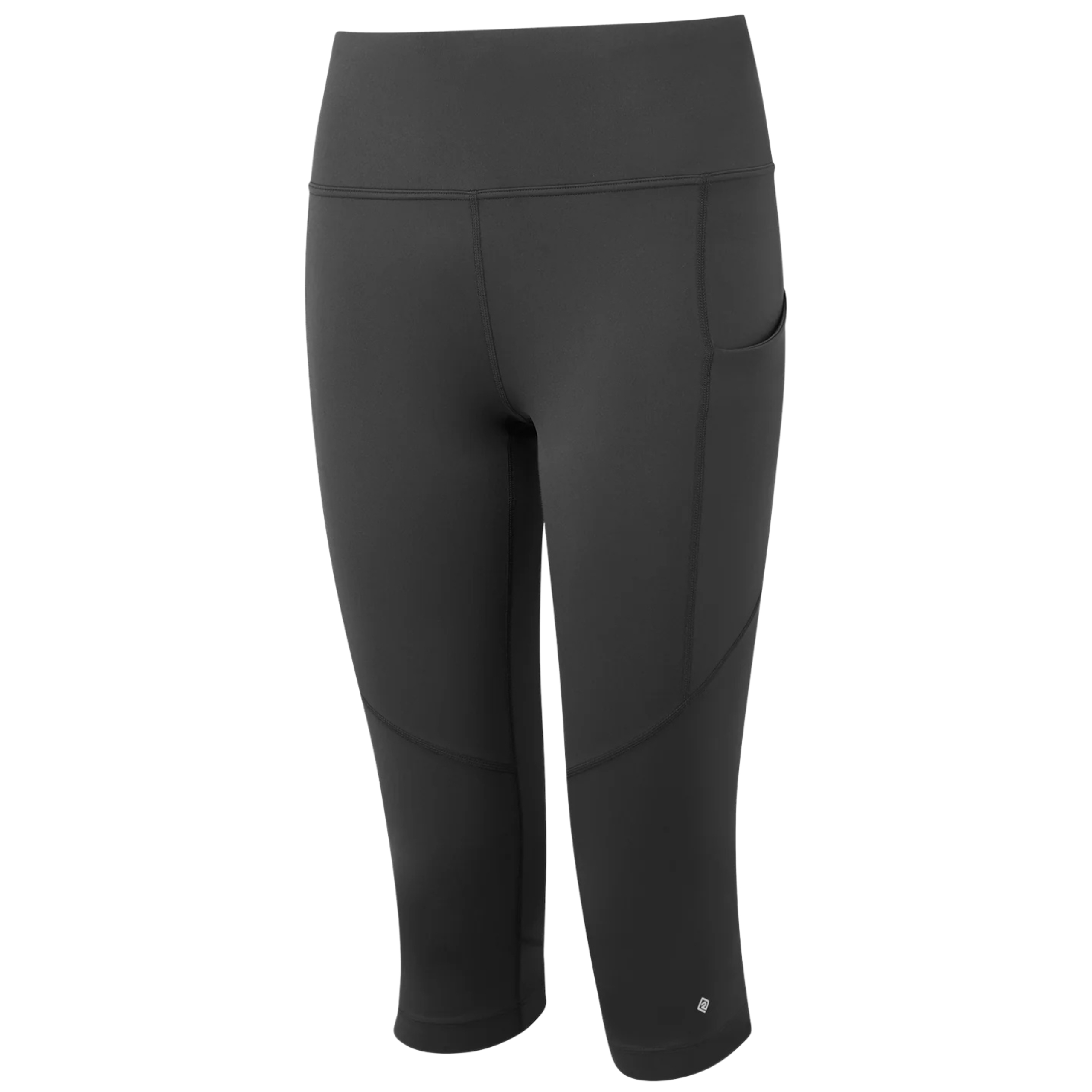 Leginsy Damskie Legginsy Sportowe do Biegania Ronhill Tech Capri 3/4 S