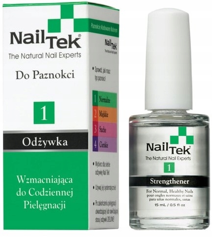 

Nail Tek 1 Maintenance Plus Odżywka Wzmacniająca