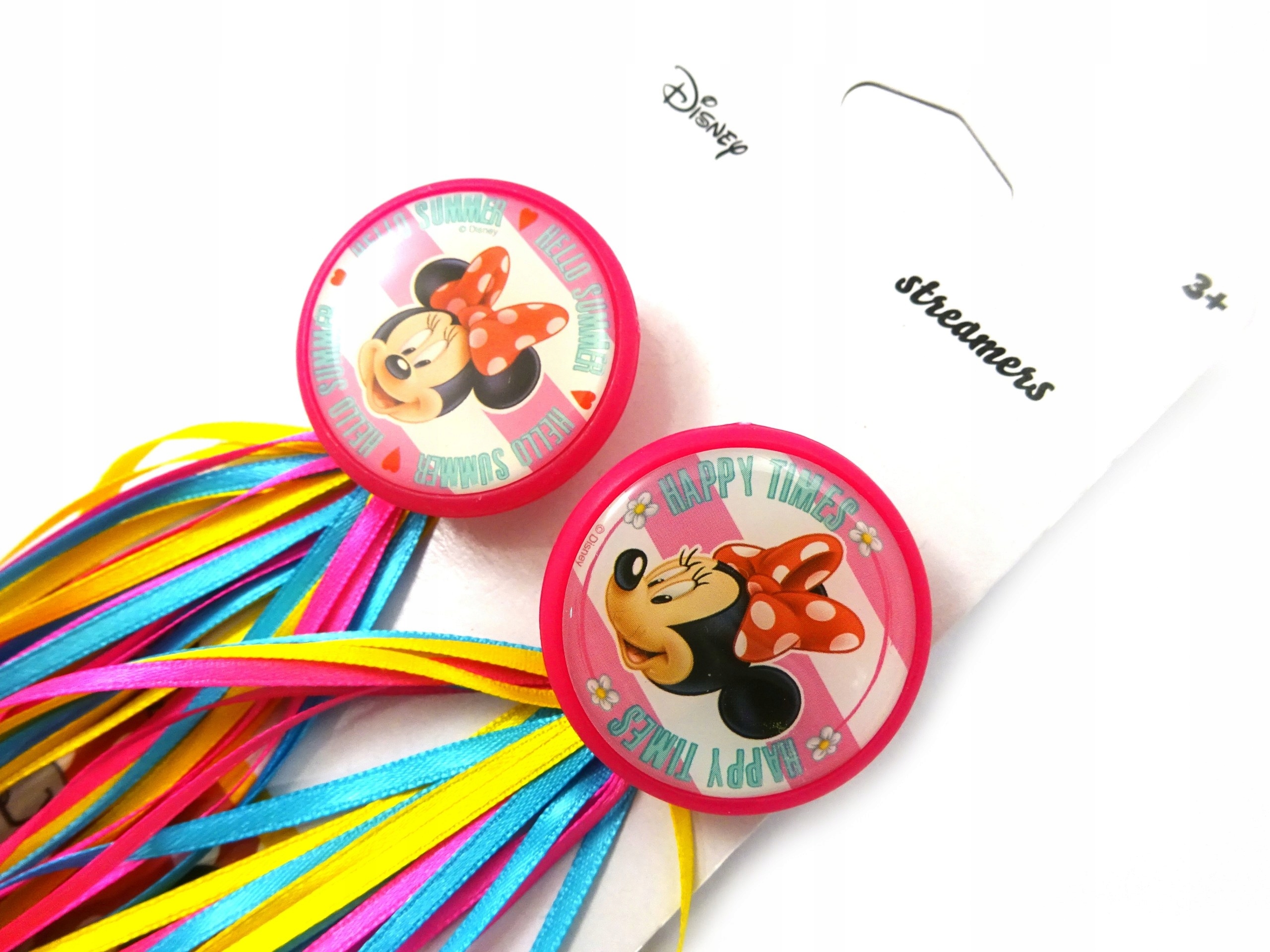 

Wstążki Na Kierownicę Myszka Miki Minnie