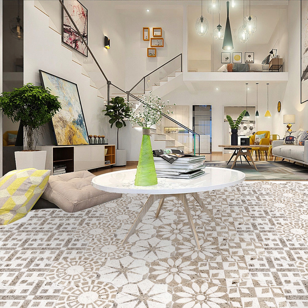 PŁYTKI ŚCIENNE WINYLOWE NAKLEJKI FOTOTAPLE WYKOŃCZENIE CERAMICZNE Materiał PCV