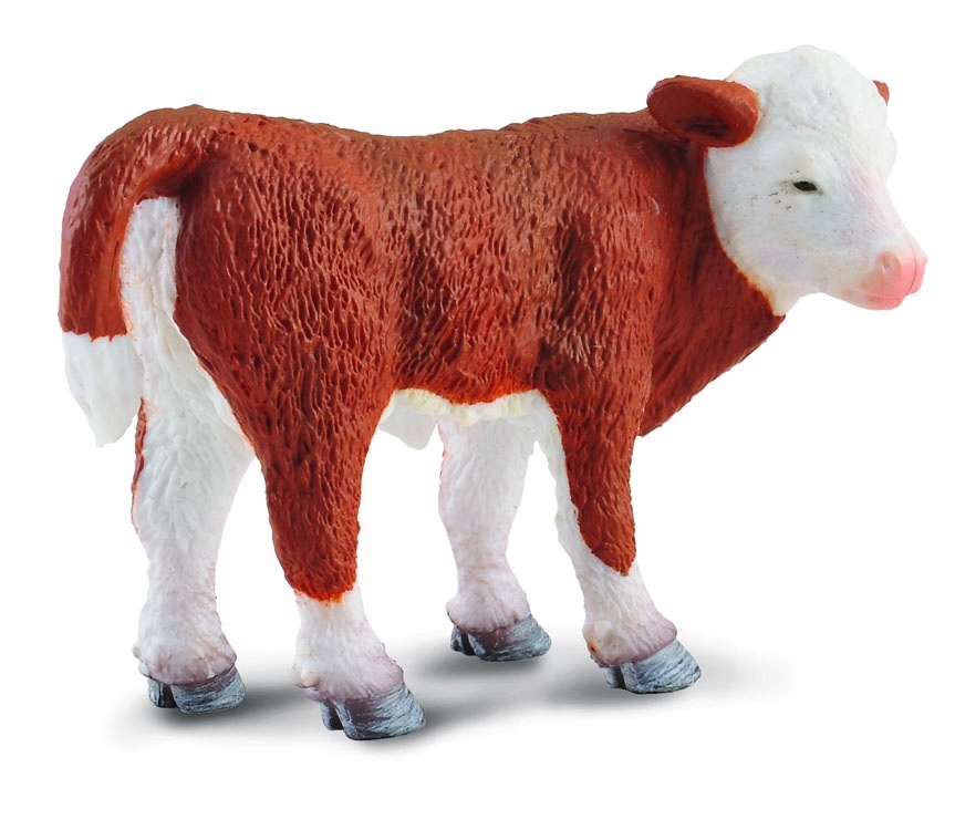 

Cielę Rasy Hereford Stojące CollectA 88236 S