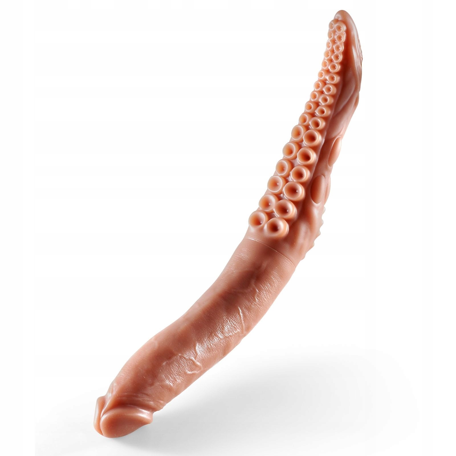 SHKANLA Dildo Silikonowy 42cm Realistyczny Tentaklowy Dla Par i Singli — miniatura 6