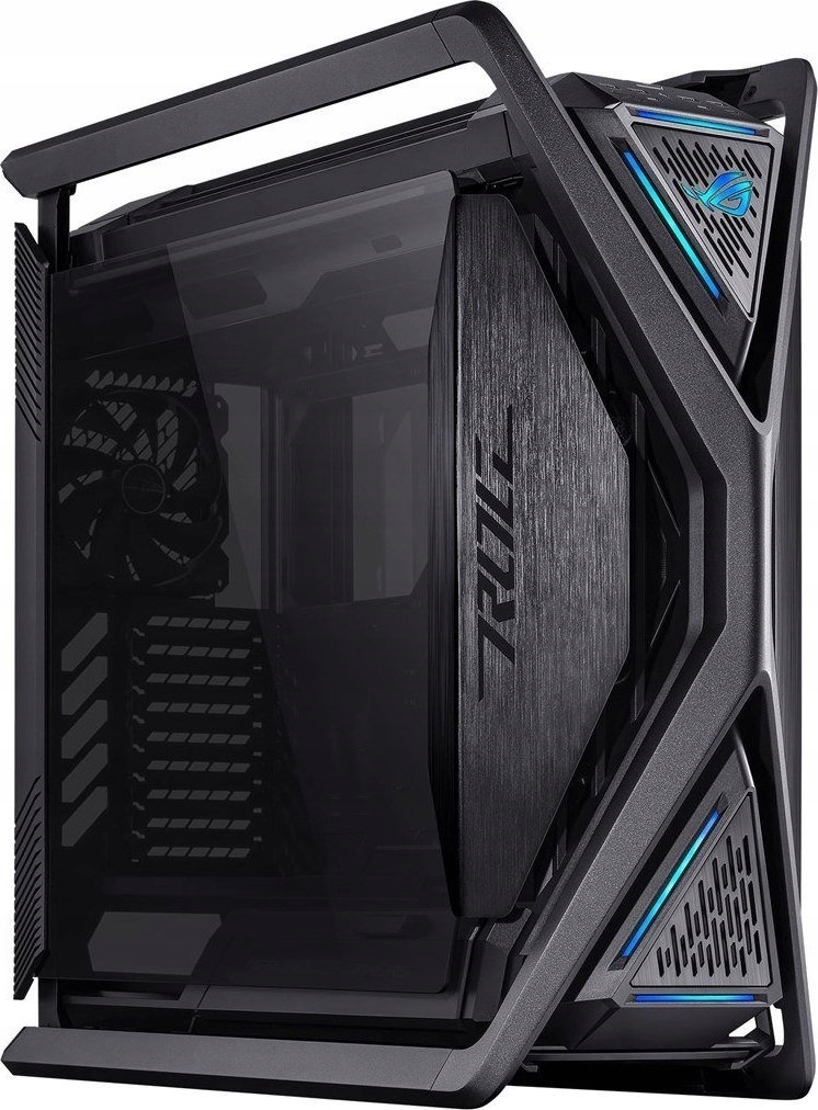 Počítačová Skriňa Asus Rog Hyperion GR701 Btf Edition Full Tower, čierna
