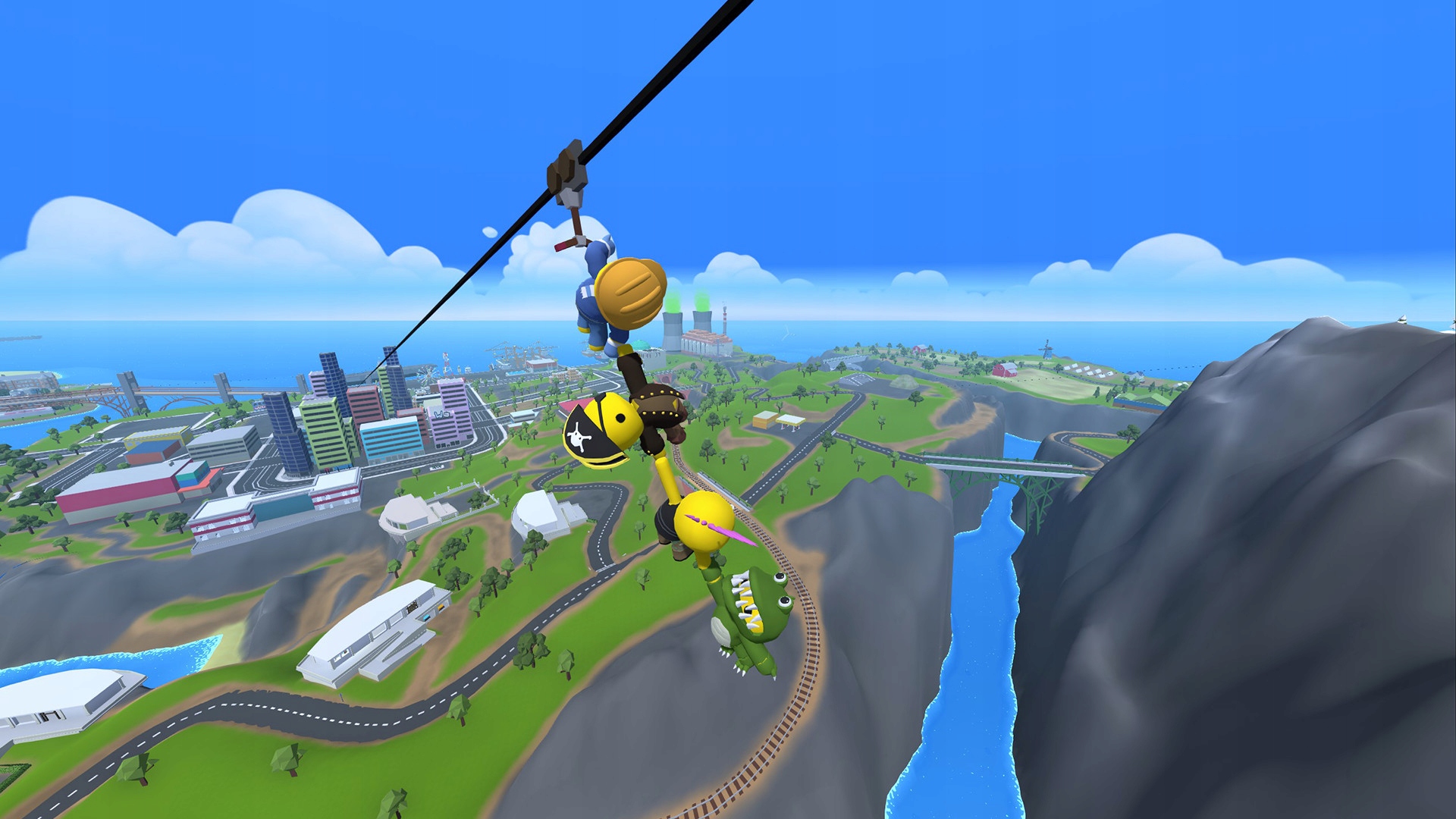 Wobbly Life NOWA PEŁNA WERSJA STEAM PC Tematyka przygodowe