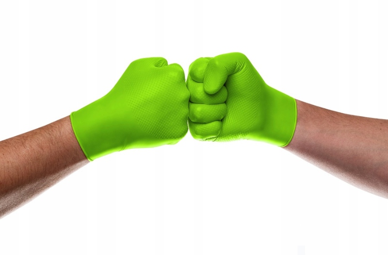 Rękawiczki MERCATOR GOGRIP NITRYLOWE green ZIELONE 50 szt. rozmiar M Producent inna