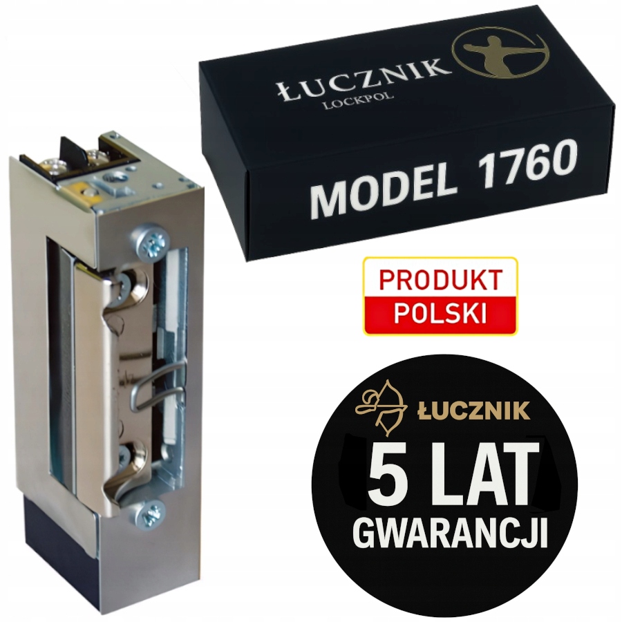 Elektrozávěs Łucznik 1760 6-12v 12-24v Ac/dc základní s monitorováním