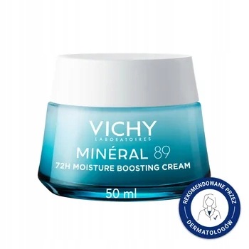 Vichy Mineral 89 Rich Krem nawilżająco-odbudowujący 72h, 50 ml