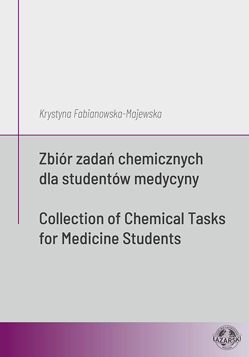 ZBIÓR ZADAŃ CHEMICZNYCH DLA STUDENTÓW MED.. EBOOK