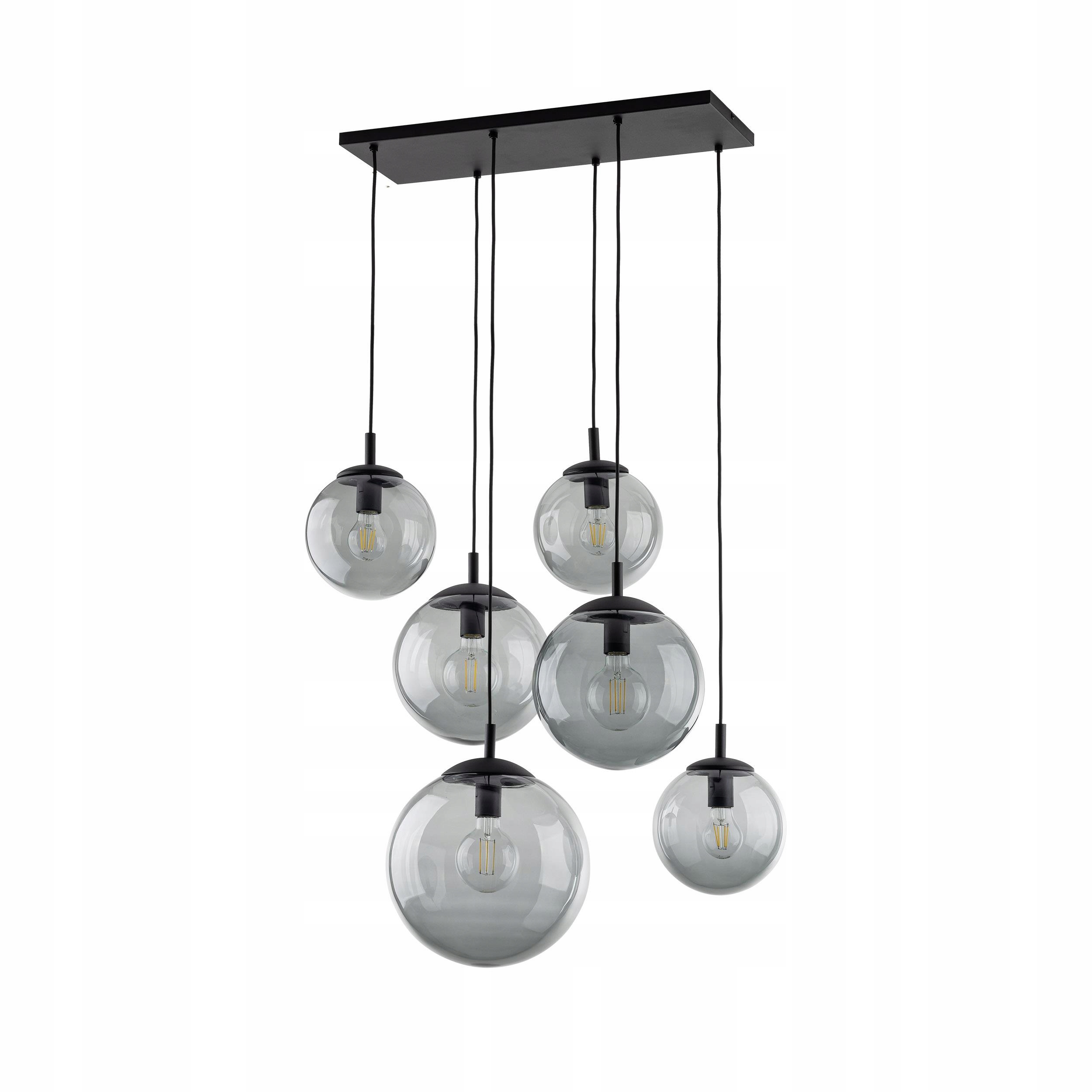 Závesná lampa TK-Lighting Esme 6 – svetelné body E27